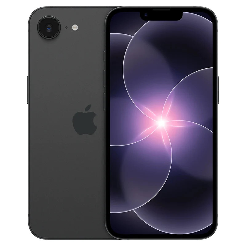 Apple IPhone 17e 6.1 256GB Black (MHRV4QN/A) thumbnail