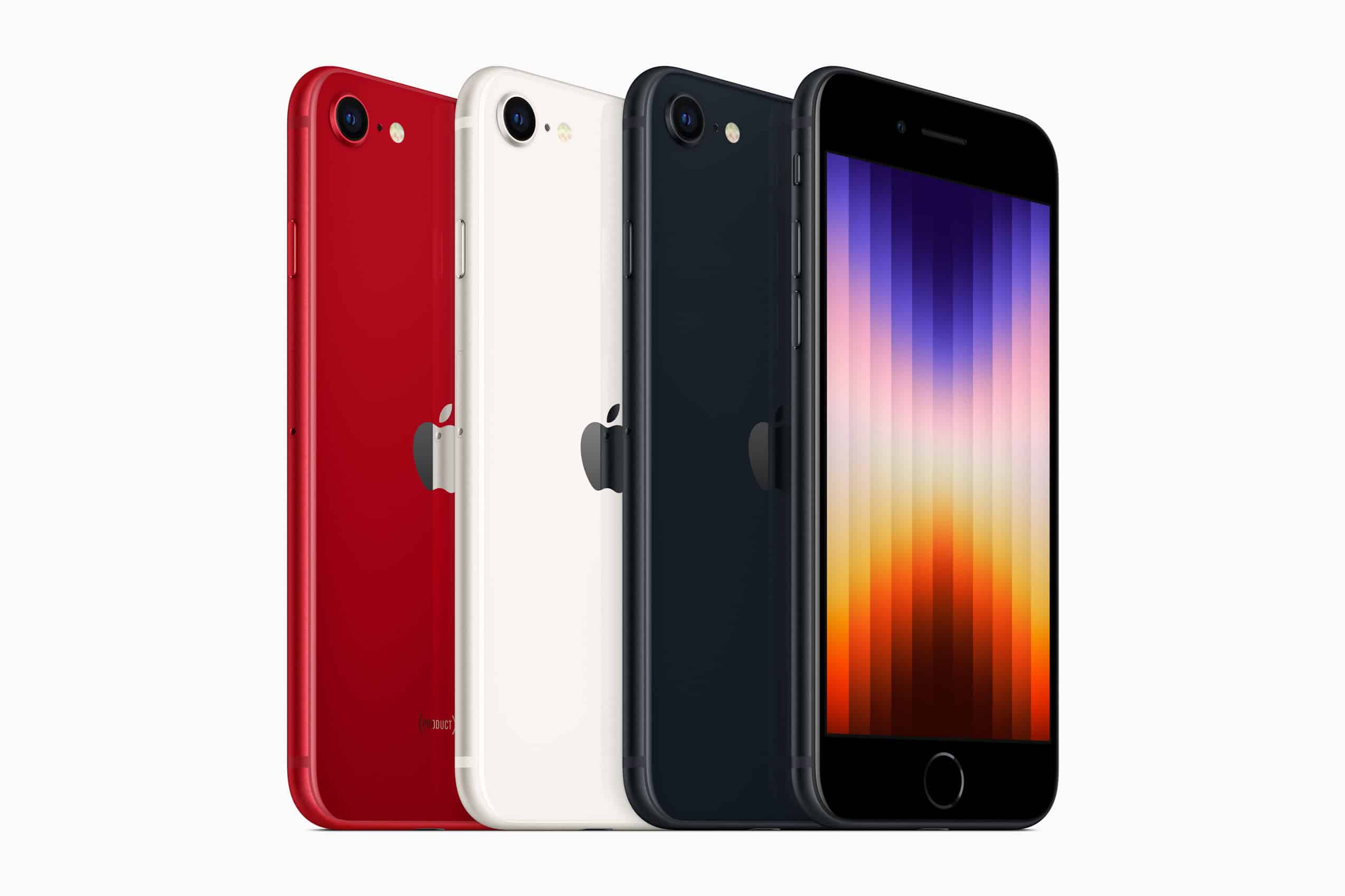 Apple iPhone SE 3. Generation 128GB polarstern (MMXK3ZD/A) thumbnail