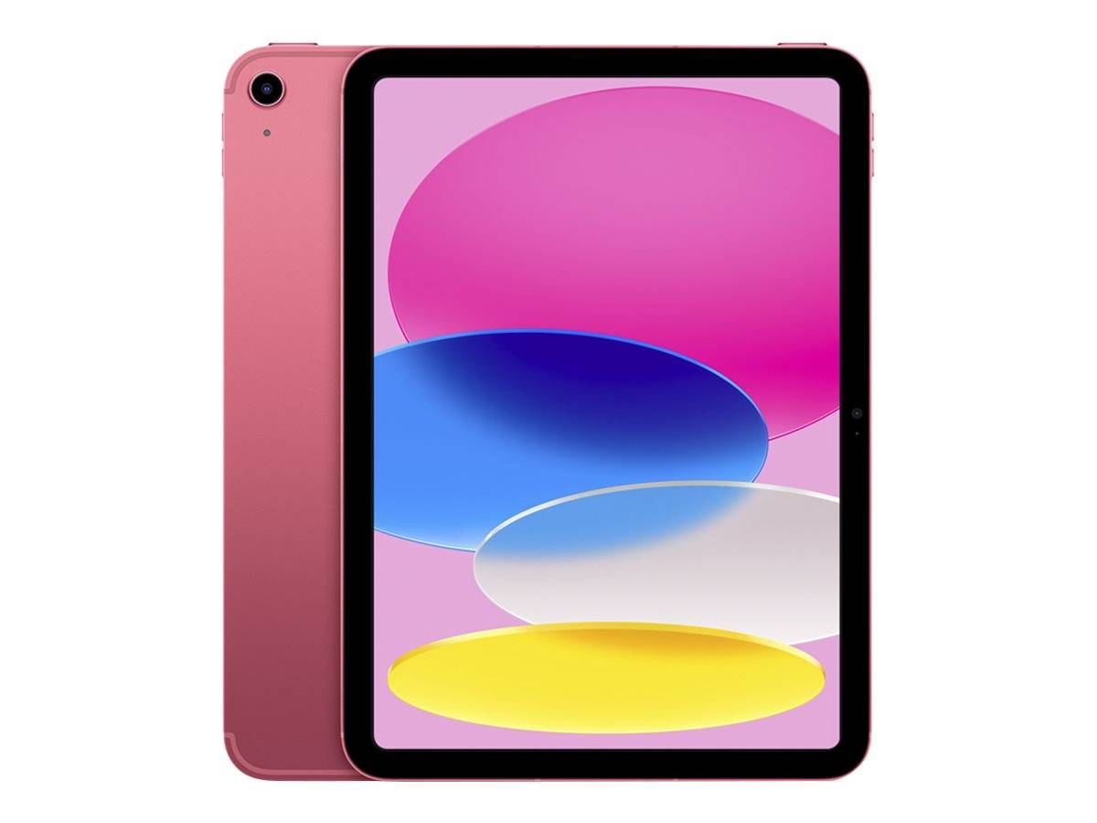 Apple iPad (10,9) Wi-Fi + Cellular 256GB pink (MQ6W3FD/A) thumbnail