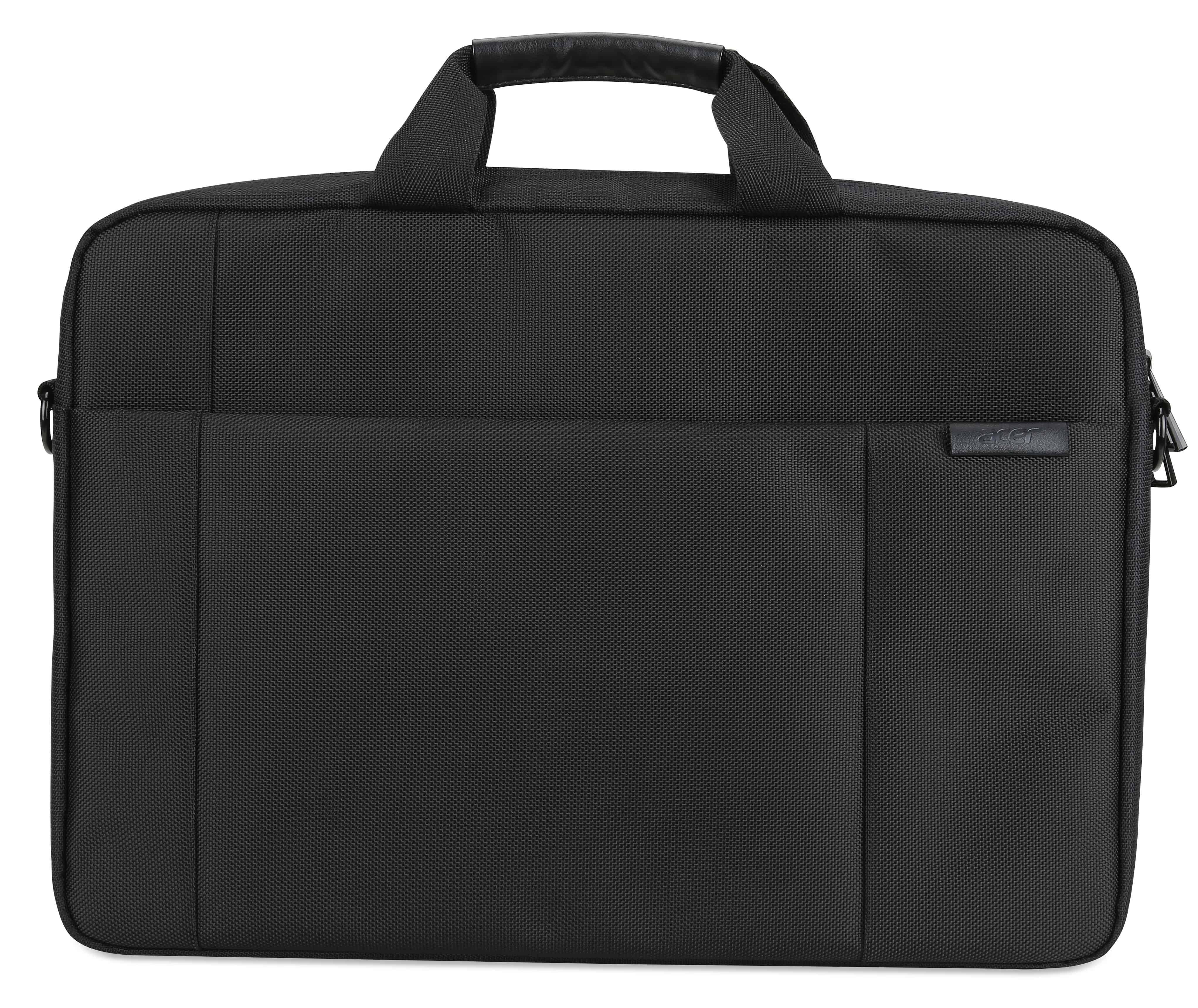 Acer Traveler Case notebooktas 39,6 cm (15.6) Aktetas Zwart (NP.BAG1A.189) thumbnail
