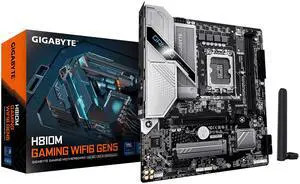GIGABYTE MB Sc LGA1851 Z890M GAMING X Intel Z890 4xDDR5 2xDP 1xHDMI WiFi MATX (Z890MGAMINGX) thumbnail