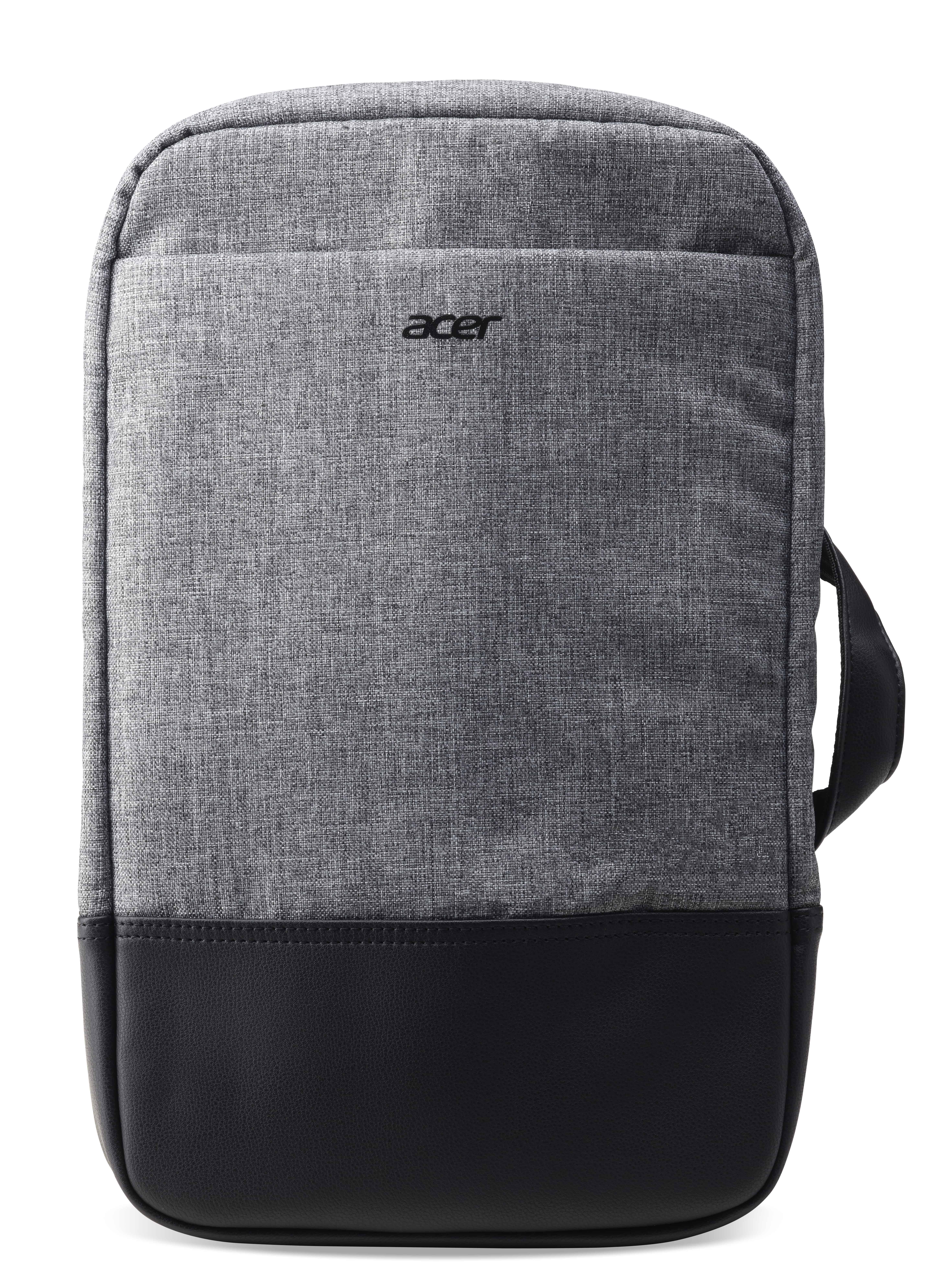 Acer NP.BAG1A.289 notebooktas 35,6 cm (14) Rugzak Zwart, Grijs (NP.BAG1A.289) thumbnail
