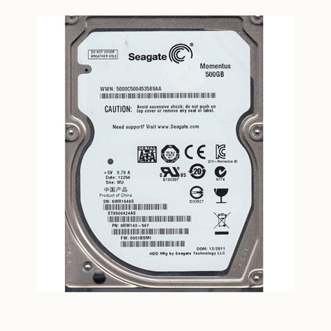 HPI HDD 500GB TX600 SV Kit (3XB77-67008) thumbnail