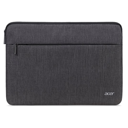 Acer NP.BAG1A.294 laptoptas 35,6 cm (14") Opbergmap/sleeve Grijs (NP.BAG1A.294) thumbnail