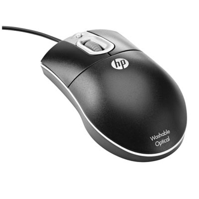 HP 619580-001 muis Kantoor USB Type-A + PS/2 Optisch (619580-001) thumbnail
