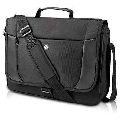 HP Essential Messenger Case 43,9 cm (17.3") Documententas Zwart (679922-001) thumbnail