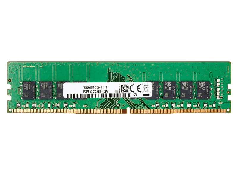 HP 8GB DDR4 UDIMM SVC (7QR88-67026) thumbnail
