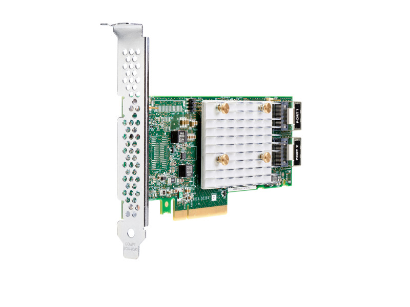 HPE SMART ARRAY E208I-P SR G10 12G SAS PCIE PLUG-IN CTRL - LPB (804394-B21-LP) thumbnail