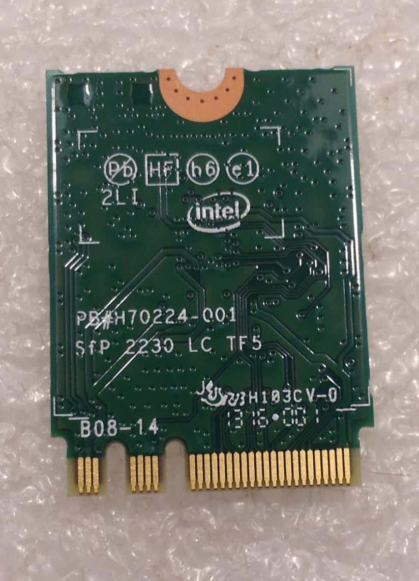 HP SPS-WLAN 11AC 2X2 INT 8260NGW (865984-001) thumbnail