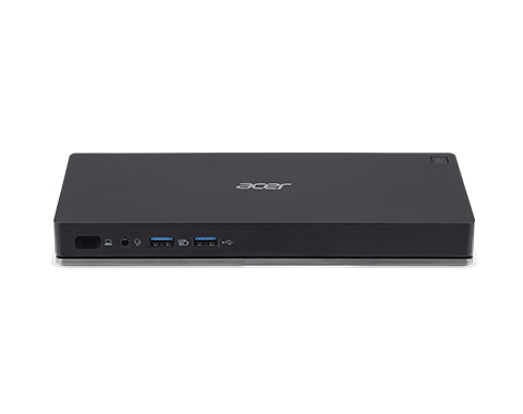 Acer NP.DCK11.01N notebook dock & poortreplicator Docking Zwart (NP.DCK11.01N) thumbnail