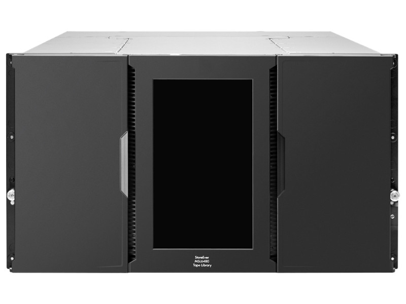 HPE StoreEver MSL6480 Scalable Base Module (QU625AR) thumbnail