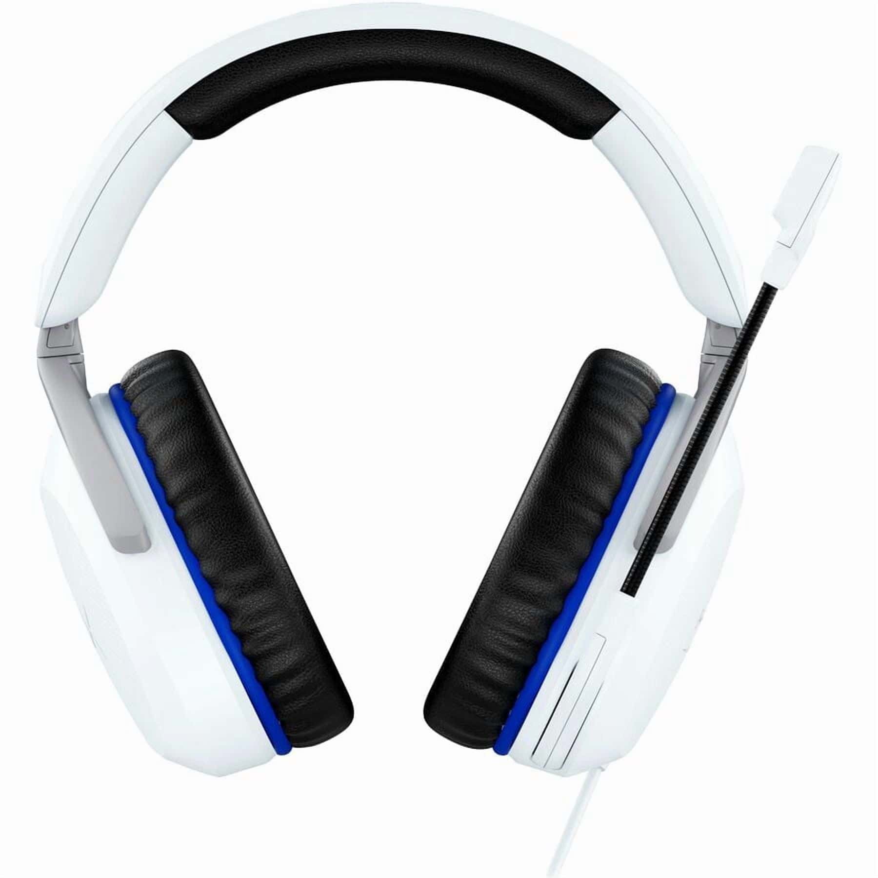 HyperX Cloud Stinger Core Headphones Headband Gaming White Control Dial PS4 PC (HHSS1C-KB-WT/G) thumbnail