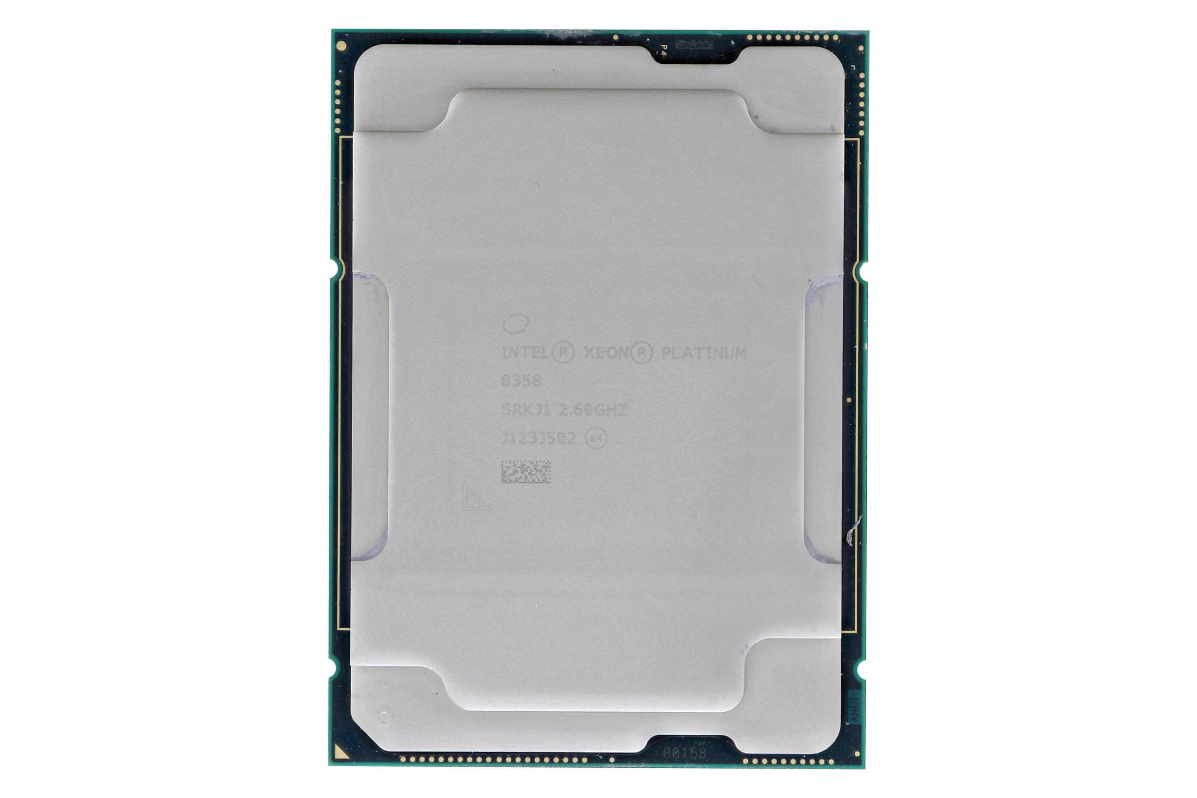 INTEL XEON 32 CORE CPU PLATINUM 8358 48M 2.60GHZ 250W (3200) (SRKJ1) thumbnail