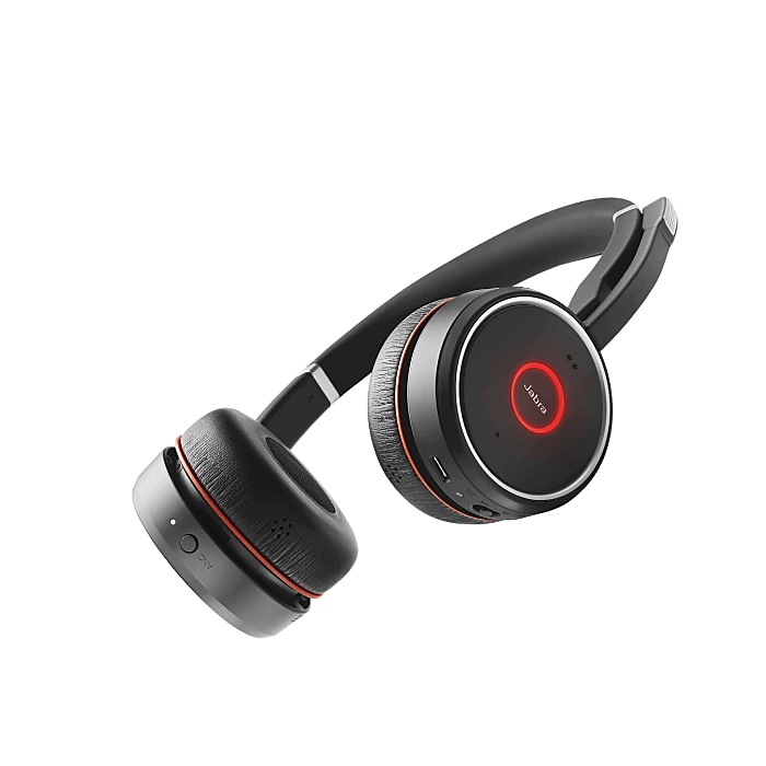 Jabra Headset Stereo Evolve 75 SE Link380a MS (7599-842-109) thumbnail