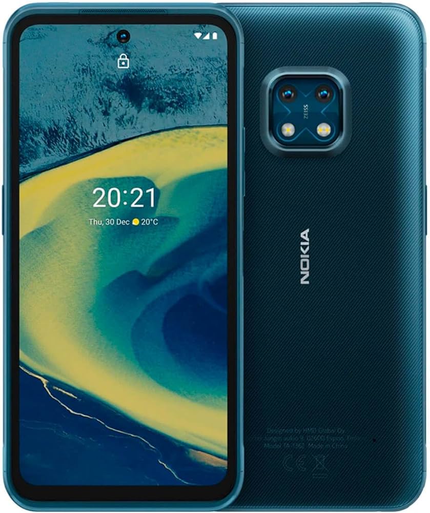 NOKIA Smartphone XR20 5G 64GB blau (VMA750J9DE1LV0) thumbnail
