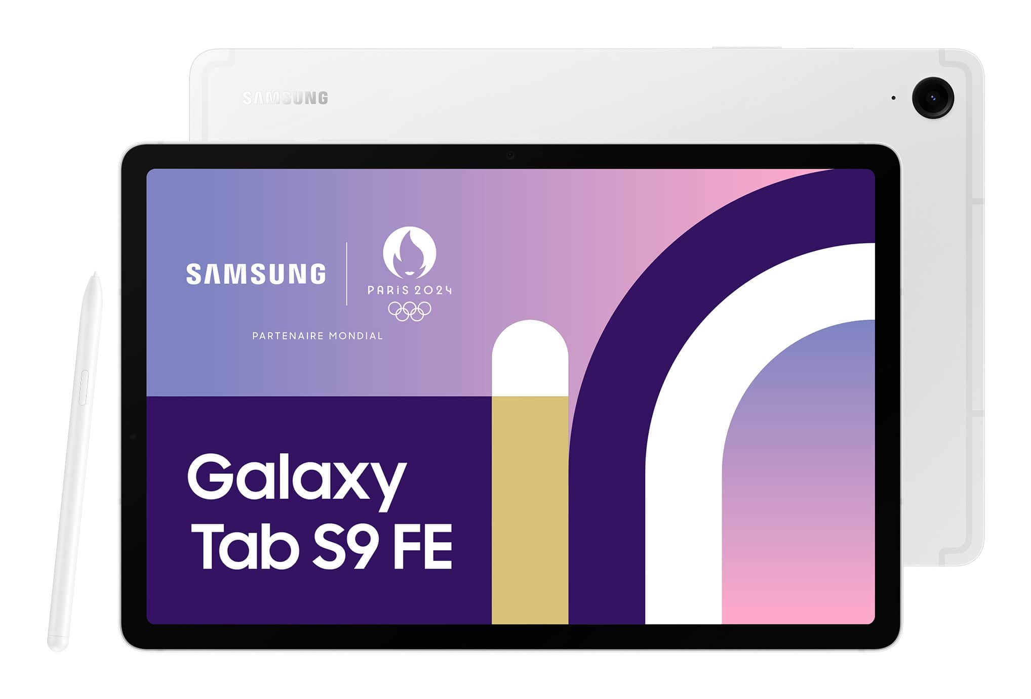 Samsung Galaxy Tab S9 FE S9 FE Samsung Exynos 128 GB 27,7 cm (10.9") 6 GB Wi-Fi 6 (802.11ax) Android 13 Zilver (SM-X510NZSAEUB) thumbnail