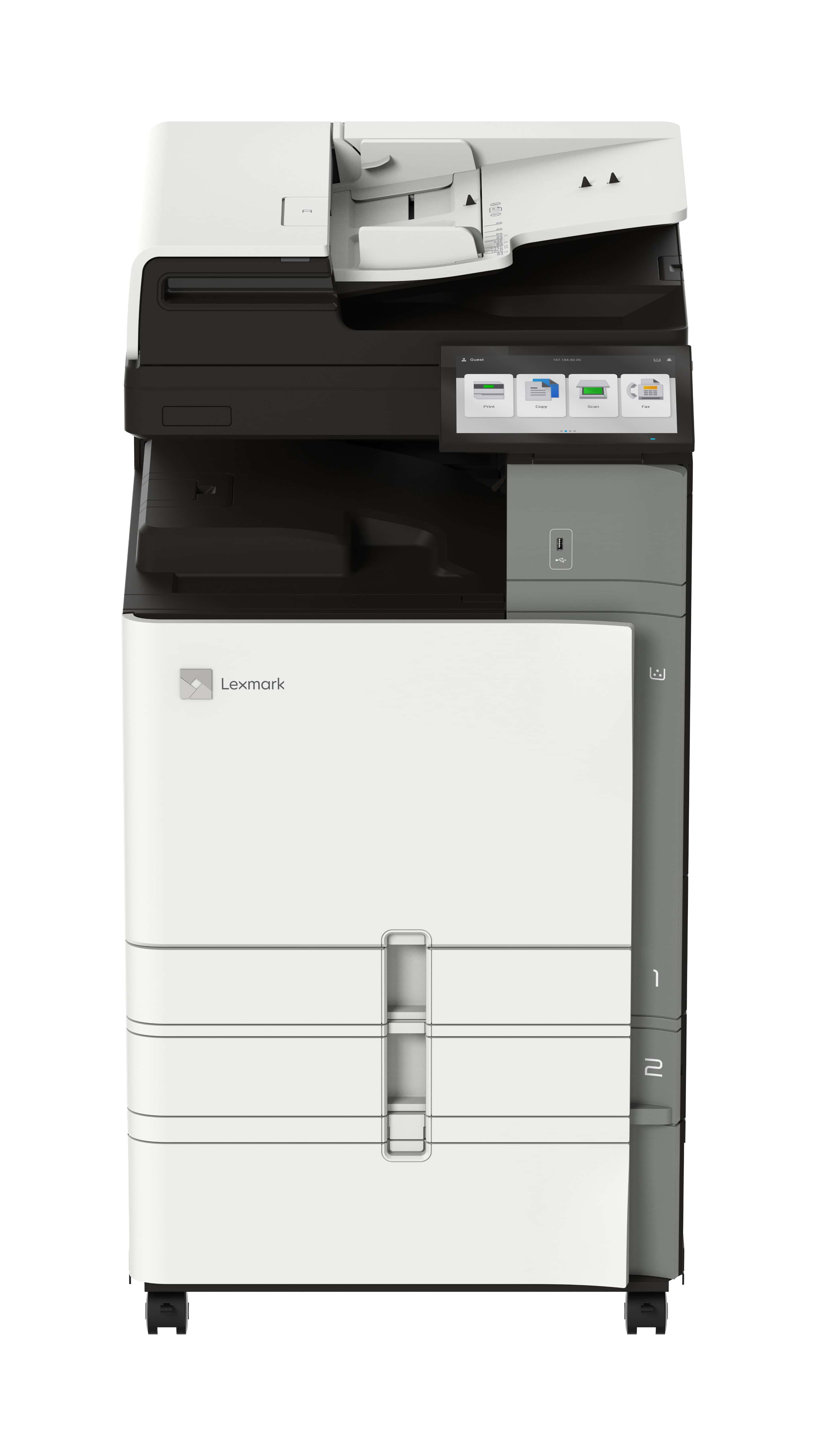 Xerox MX951 LEXMARK MX951SE 35PPM MONO MFP W/2 (100S14913) thumbnail