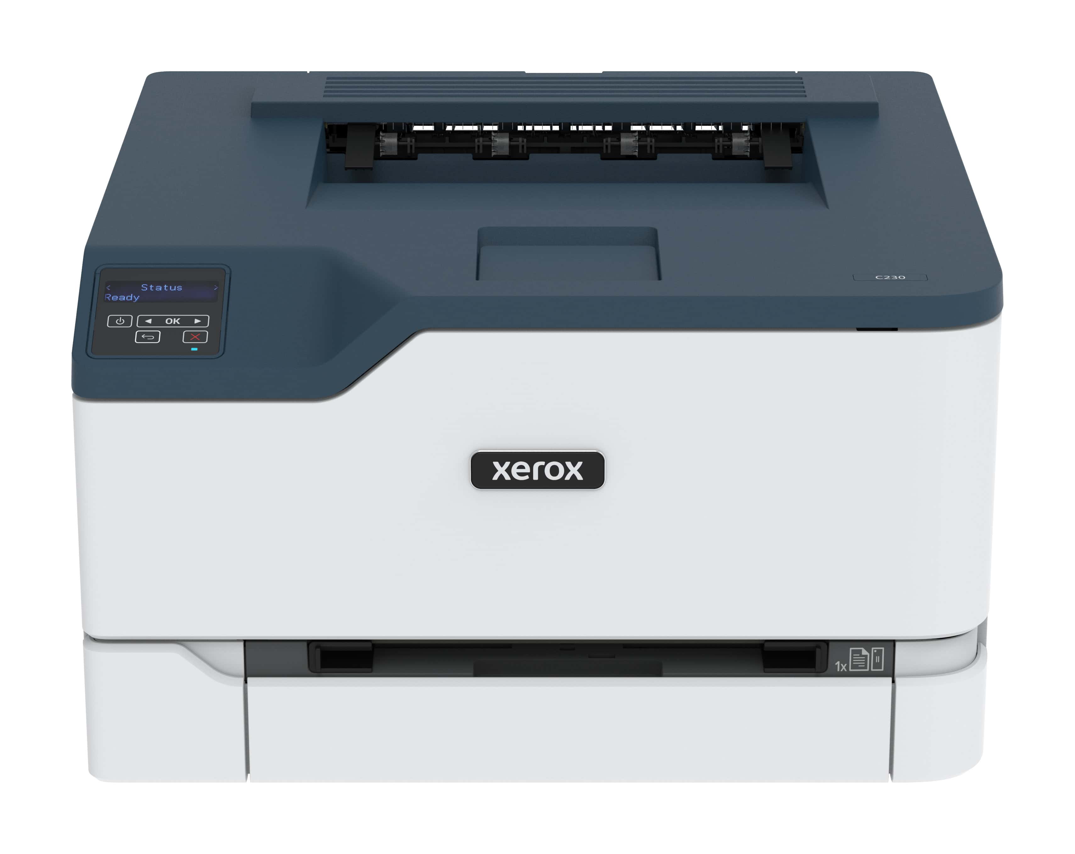 Xerox C230 A4 22 ppm draadloze dubbelzijdige printer PS3 PCL5e6/6 2 laden totaal 251 vel UK (C230V_DNIUK) thumbnail