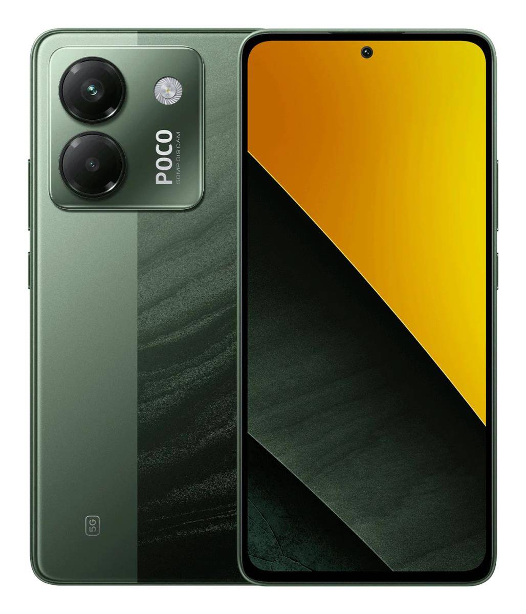 Xiaomi POCO M7 Pro - 5G Smartphone - 8GB/256GB - 6,67 - Grün (60689) thumbnail
