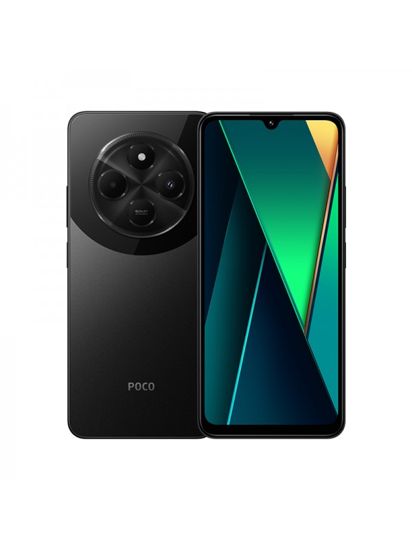 Xiaomi POCO C75 - 4G Smartphone - 6GB/128 GB - 6,88 - Schwarz (6941812706879) thumbnail