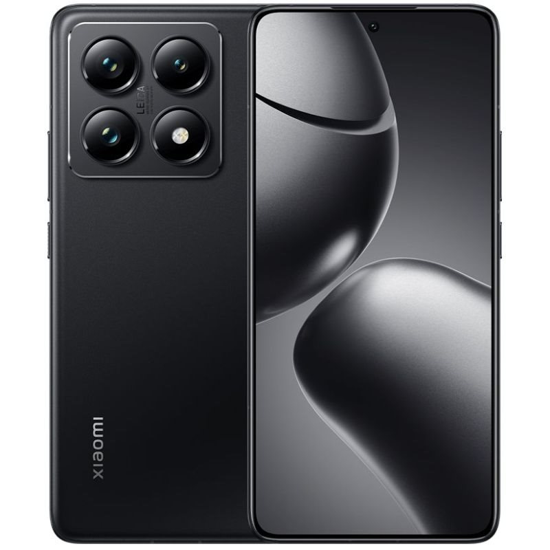 Xiaomi 14T Pro 5G Smartphone Dual-SIM 12GB RAM 512GB Titan Black (MZB0HJCEU) thumbnail