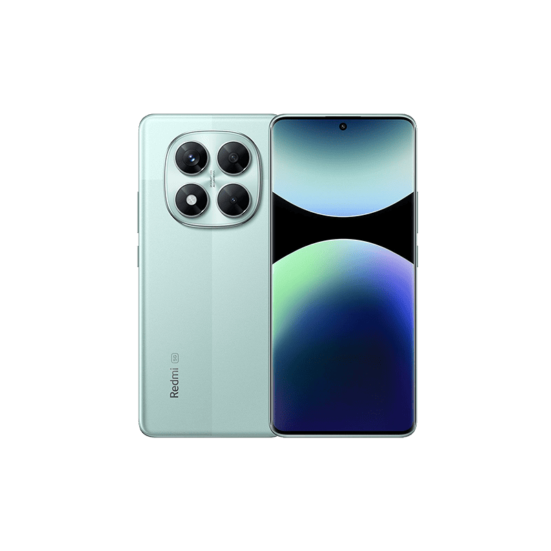 Xiaomi Redmi Note 14 Pro 5G - 5G Smartphone - 12 GB/512 GB - 6.67 - Coral Green (MZB0IMSEU) thumbnail