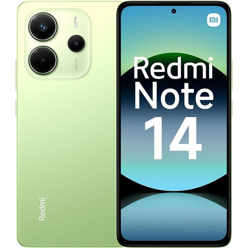 Xiaomi Redmi Note 14 - 4G Smartphone - 6 GB/128 GB - 6.67 - Grün (MZB0J0IEU) thumbnail