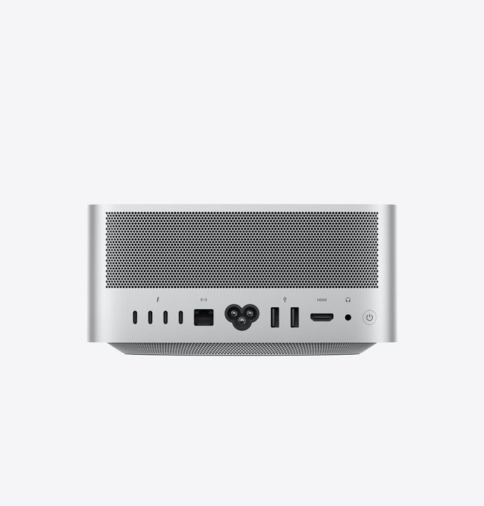 Apple Mac Studio Z1CD M4 Max 16C CPU/40C GPU/16C N.E. 48GB 2TB SSD - Silber (Z1CD-1/MU963D/A-087QVE) thumbnail