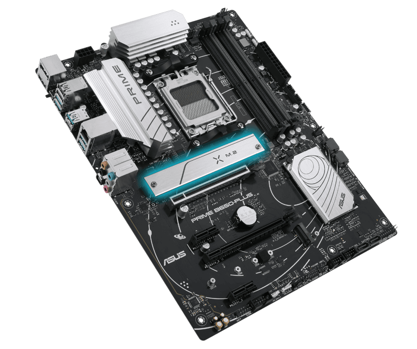 ASUS Motherboard PRIME B650-PLUS AM5 4DDR5 HDMI/DP ATX (PRIME B650-PLUS) thumbnail
