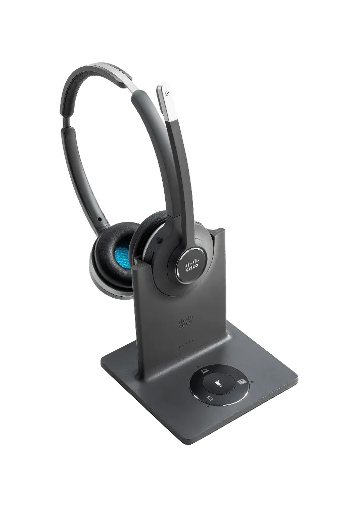 CISCO 562 WIRELESS DUAL HEADSET STANDARD BASE STATION EU (CP-HS-WL-562-S-EU) thumbnail