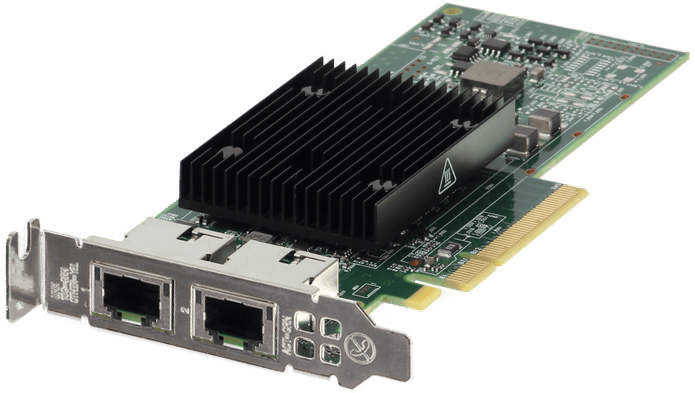 DELL BROADCOM 57416 10GB DUAL-PORT RJ-45 PCI-E ADAPTER LPB (NC5VD-LP) thumbnail