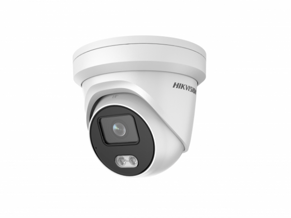 Hikvision Network Fix Dome 24h Color Day/night 1920x1080 30fps 2.8mm White Light Mic IP67 (311315160) thumbnail