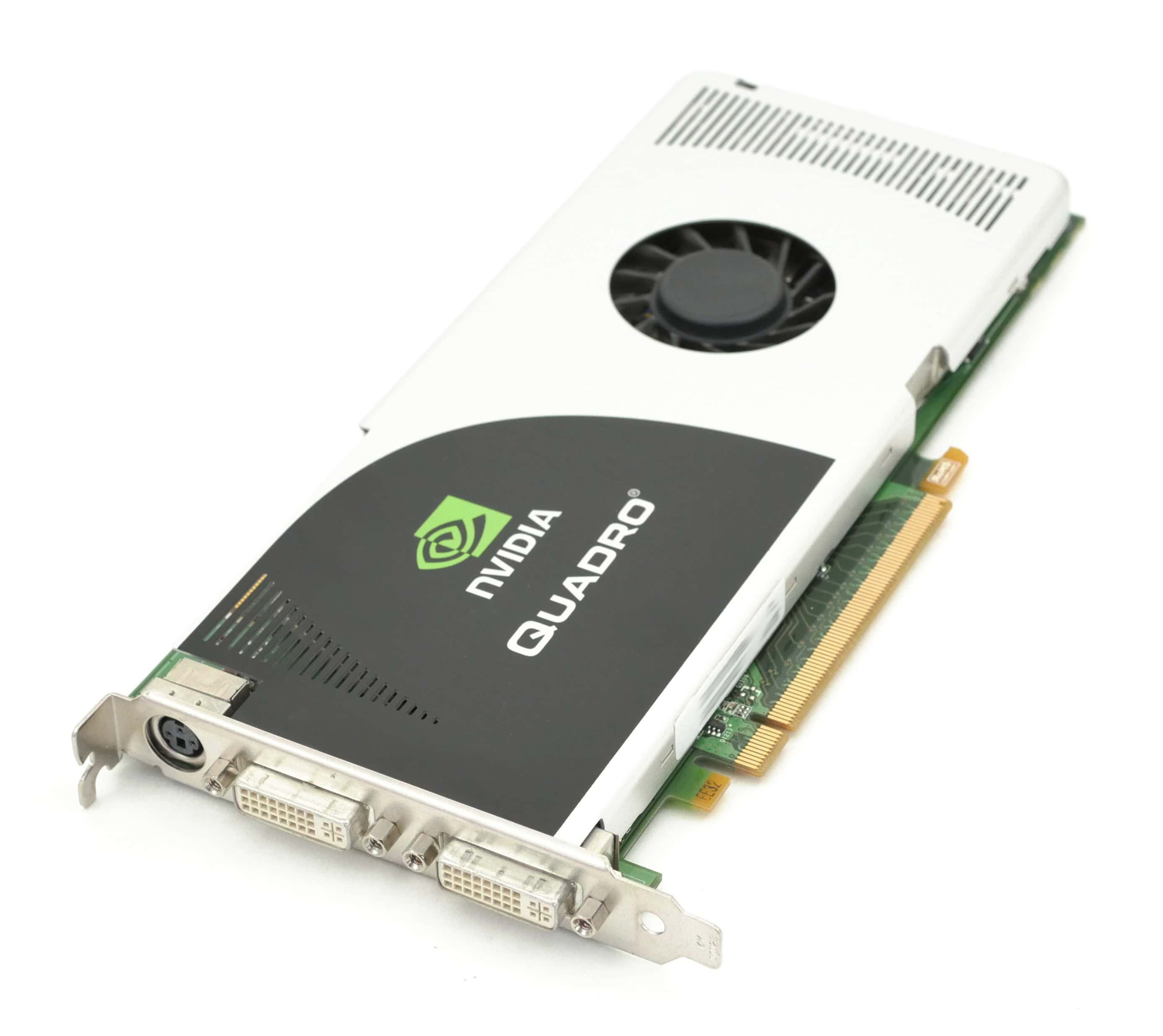 HP NVIDIA FX3700 512MB PCIE VID (462790-001-RFB) thumbnail