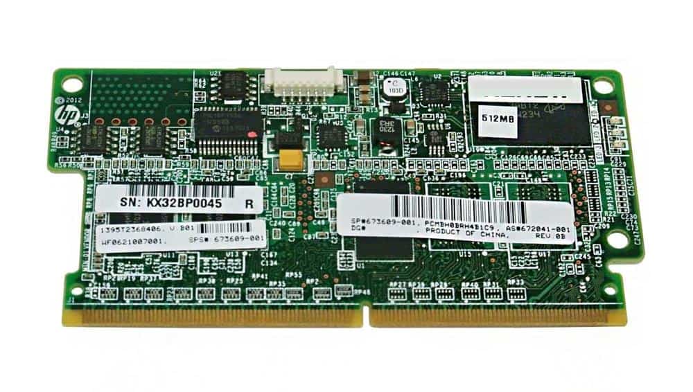 HP Mini Dimm Mod 512Mb P721M (673609-001-RFB) thumbnail