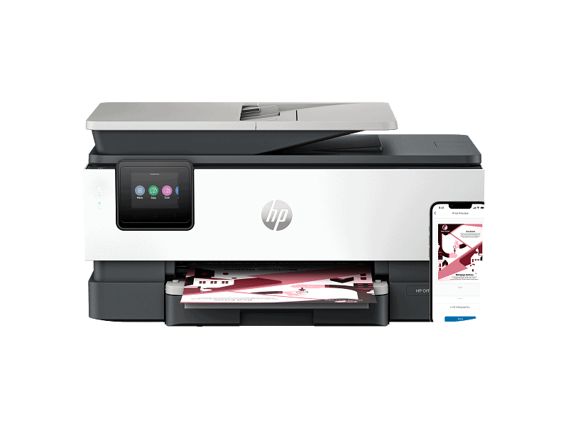 HP OfficeJet Pro 8124 All-in-One Printer (C2VJ7B#629) thumbnail