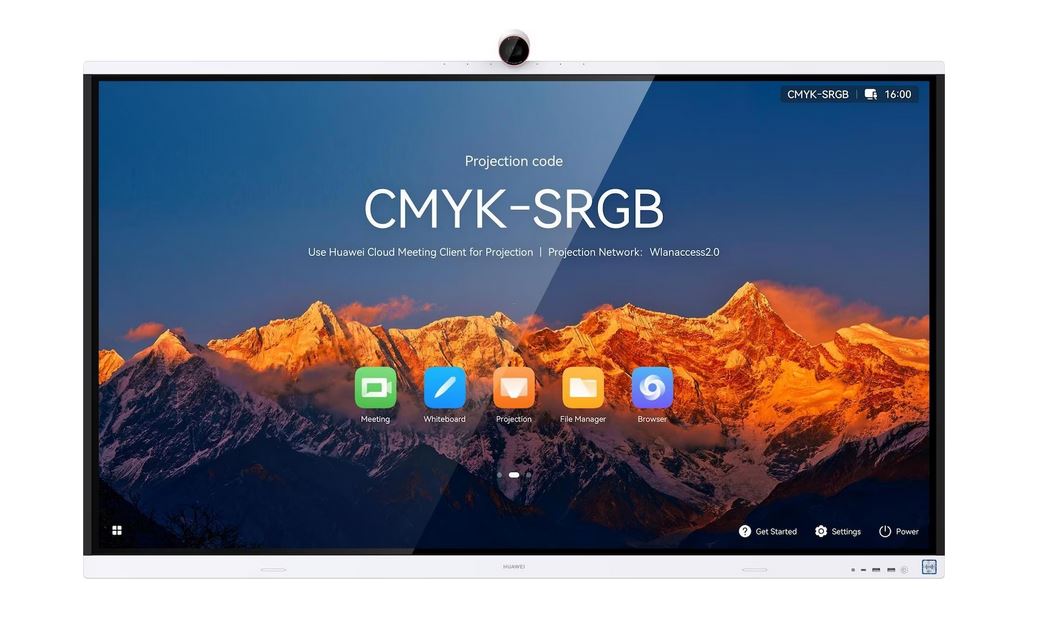 Huawei IdeaHub S2 IHS2-86SA - 218 cm (86) Diagonalklasse LCD-Display mit LED-Hintergrundbeleuchtung - Konferenz - mit built-in i (55150652) thumbnail