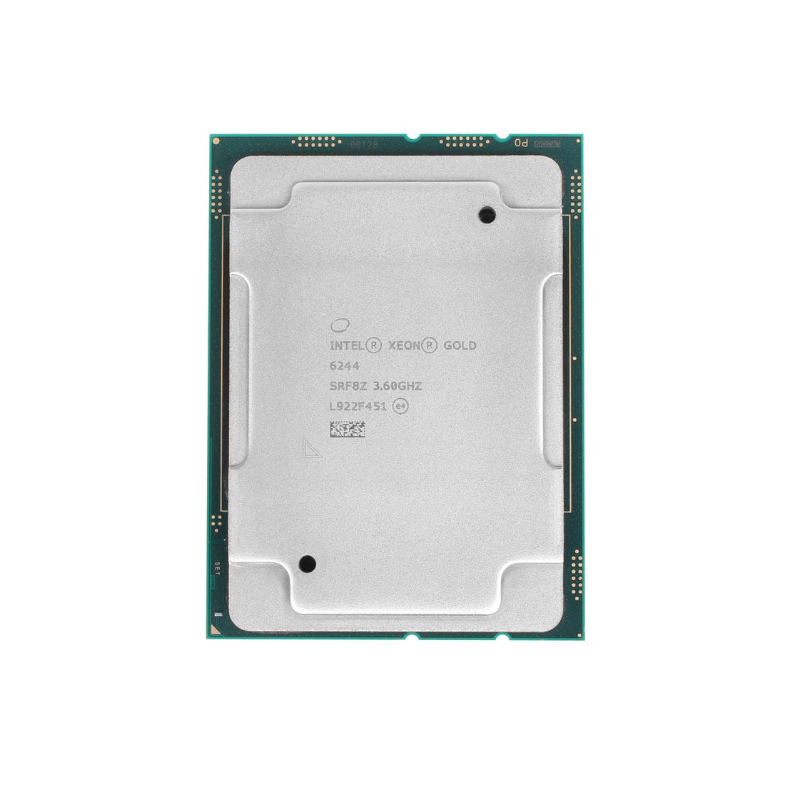 INTEL XEON 8 CORE CPU GOLD 6244 24.75MB 3.60GHZ 150W (2933) (SRF8Z) thumbnail