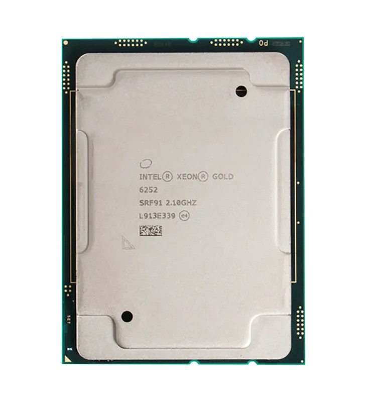 INTEL XEON 24 CORE CPU GOLD 6252 35.75MB 2.10GHZ 150W (2933) (SRF91) thumbnail