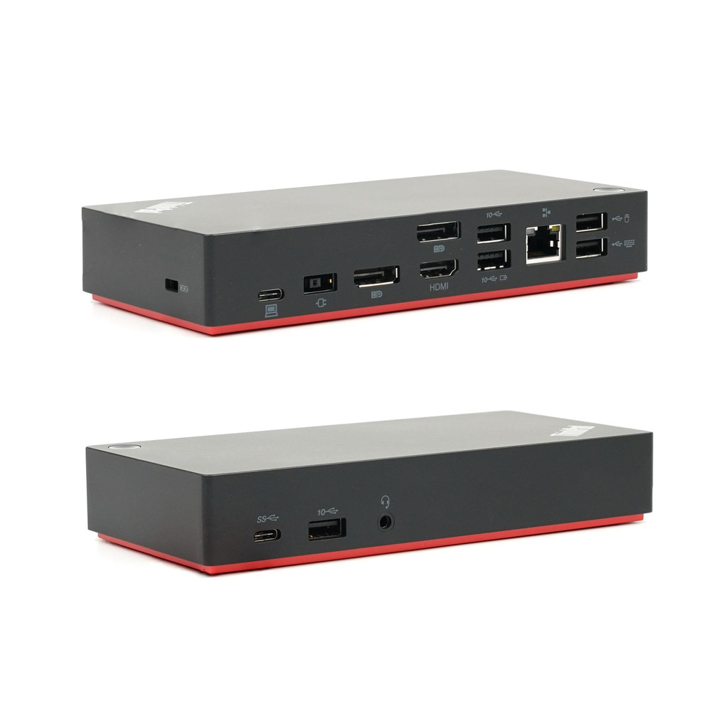 Lenovo Basic Docking Station TPNew Retail (40AG0090EN) (40AG0090DE) thumbnail