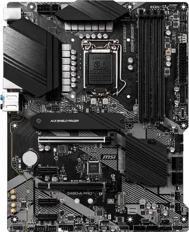 MSI MPG Infinite Z3 9NVRR9-490AT Desktop AMD Ryzen 7 9700X, 32GB DDR5 RAM, 1TB M.2 SSD, GeForce RTX 5070 Ti SHADOW 3X (16GB GDDR (00B94221-490) thumbnail