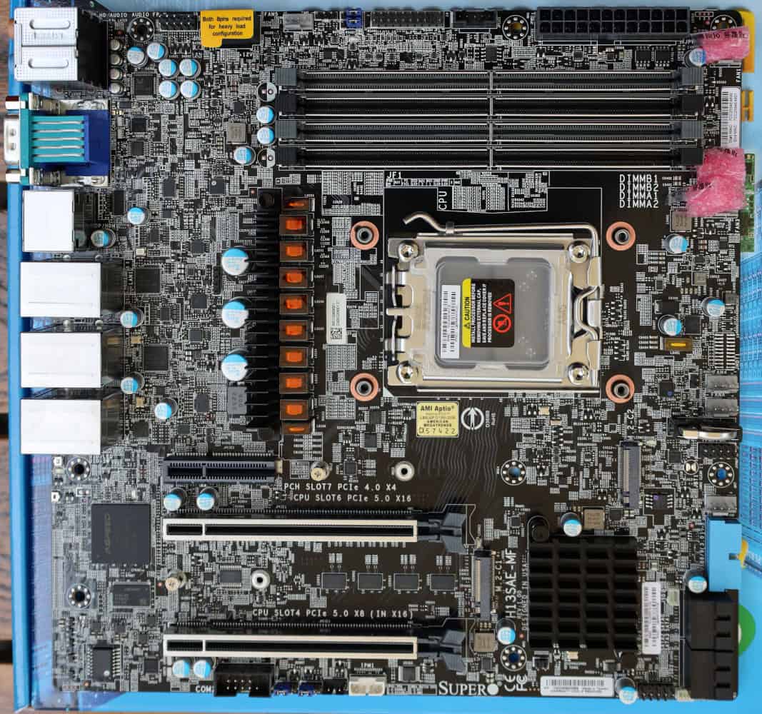 Super Micro Mainboard MBD-H13SAE-MF-O (MBD-H13SAE-MF-O) (MBD-H13SAE-MF-O) thumbnail