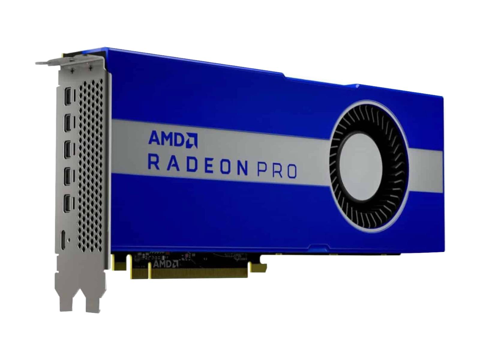 AMD Radeon Pro W5700 8GB 5mDP+USBc (9GC15AA#ABH) thumbnail