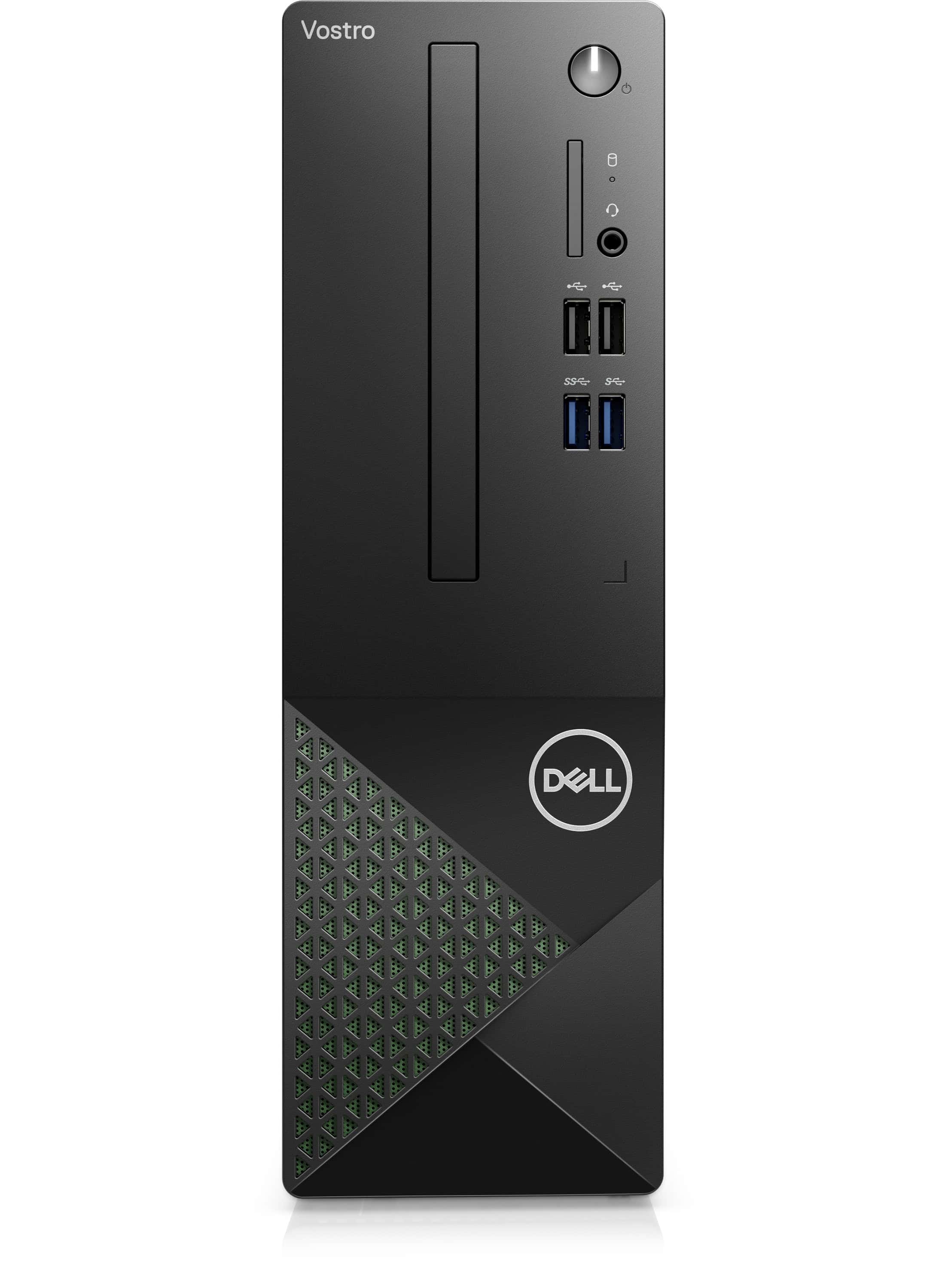 DELL Vostro 3710 Intel® Core™ i5 i5-12400 8 GB DDR4-SDRAM 256 GB SSD Windows 11 Pro SFF PC Zwart (30FRV) thumbnail