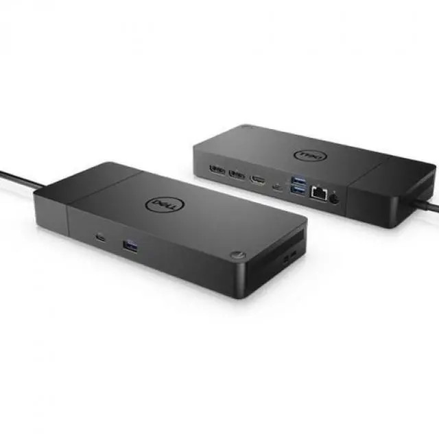 DELL WD15 Bedraad USB 3.2 Gen 1 (3.1 Gen 1) Type-C Zwart (DELL DOCK - 180W) thumbnail