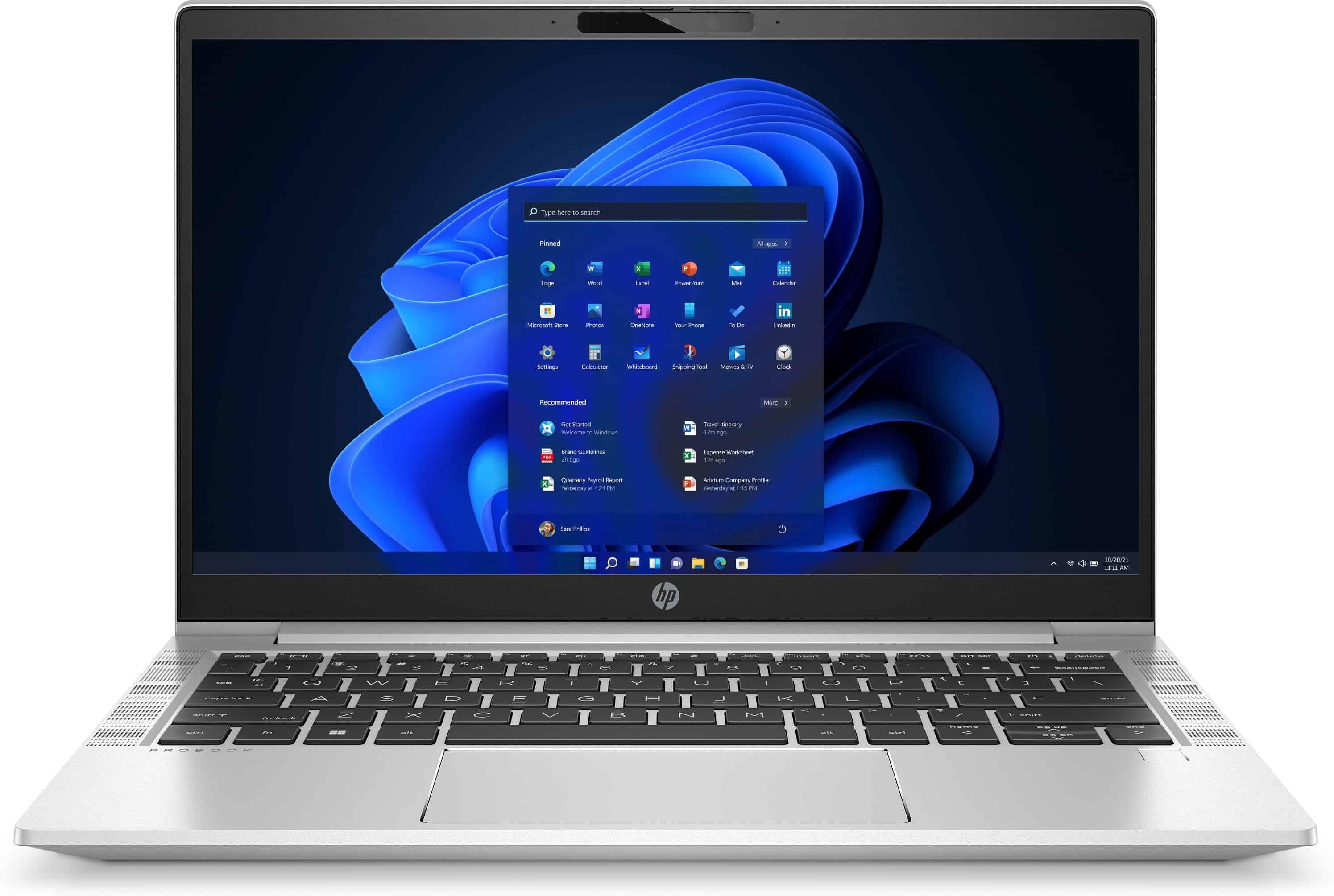 HP ProBook 430 G8 Intel® Core™ i5 i5-1135G7 Laptop 33,8 cm (13.3") Full HD 8 GB DDR4-SDRAM 256 GB SSD Wi-Fi 6 (802.11ax) Windows 10 Pro Aluminium, Zilver (203F4EA#ABB) thumbnail