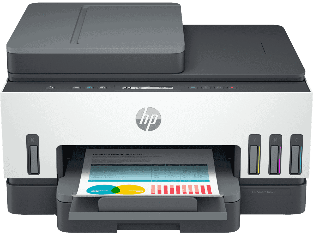 HP Smart Tank 7305 All-in-One (28B75A#B19) thumbnail