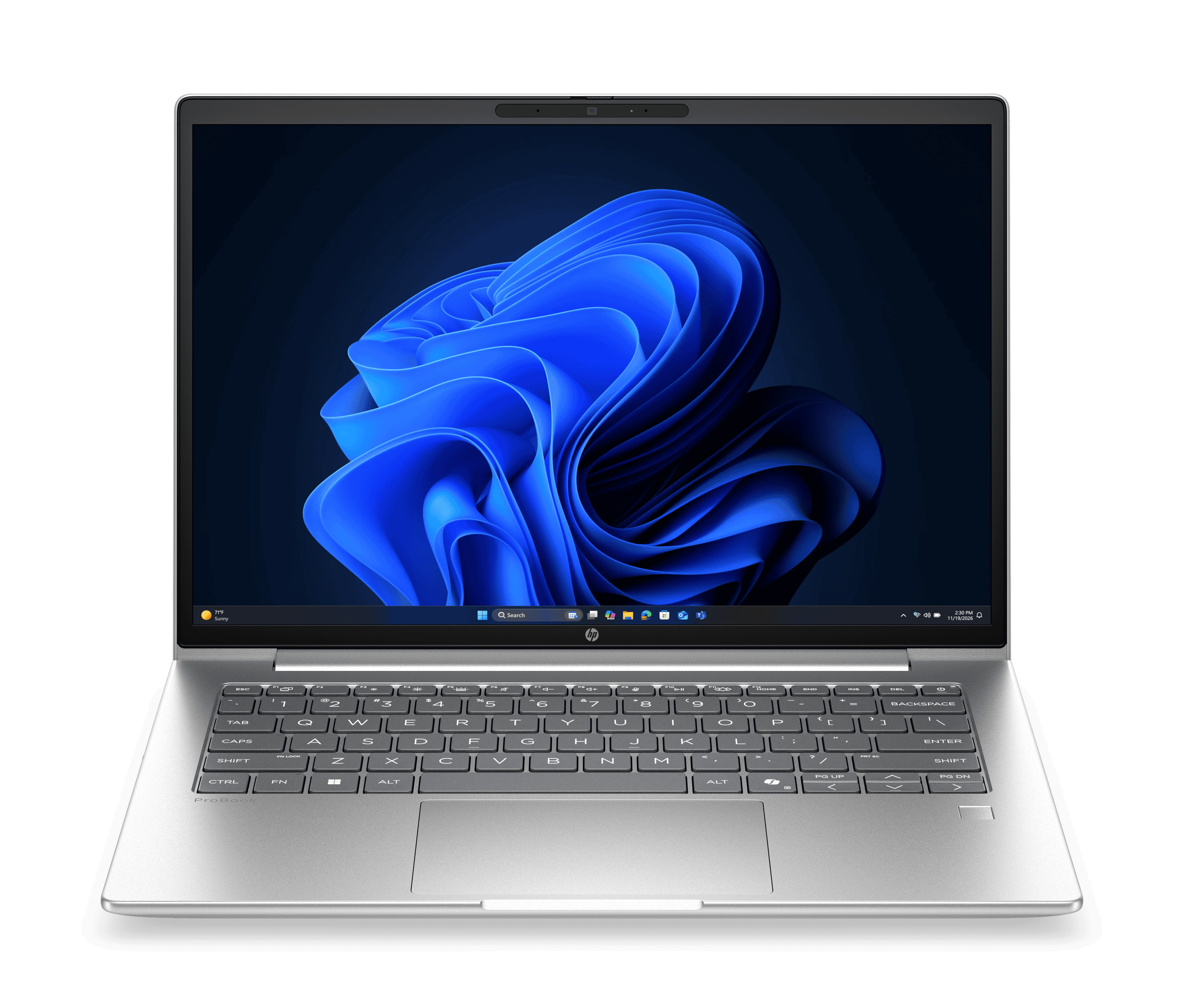HP Probook 450 G8 - zakelijke laptop - 15.6 FHD - i7-1165G7 - 8+8GB - 512GB - W10P - keyboard verlichting (2X7X3EA#ABB SB16) thumbnail