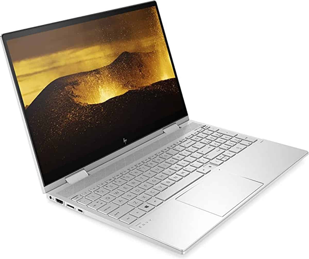 HP Envy x360 - 15-ed1013nn - 15.6 FHD - TouchScreen - i7-1165G7 - 16GB - 1TB - MX450 2GB - W10P Silver - Zenvo Pen (386D7EA#ABB SB) thumbnail
