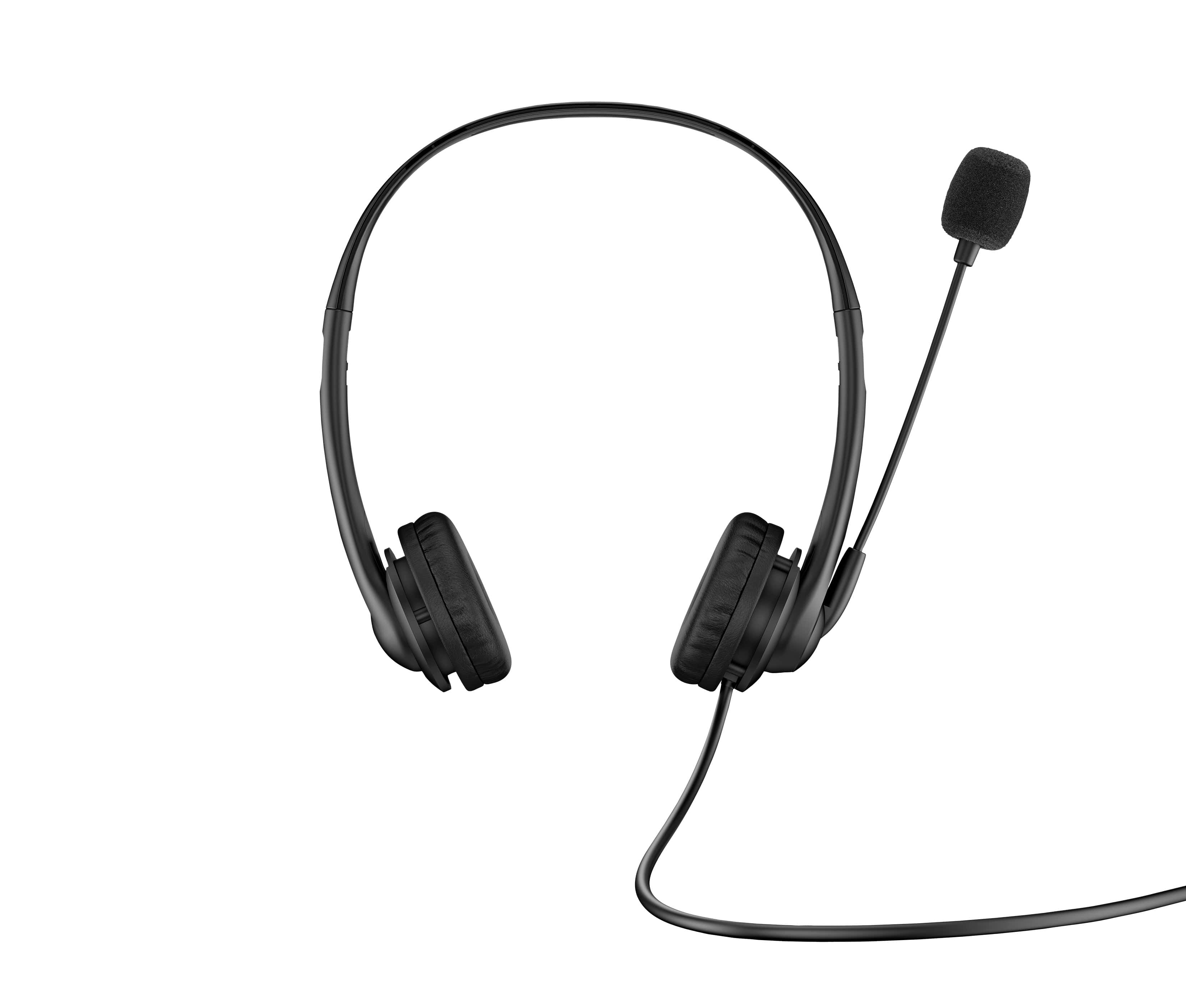 HP stereo USB-headset G2 (428K6AA#ABB) thumbnail
