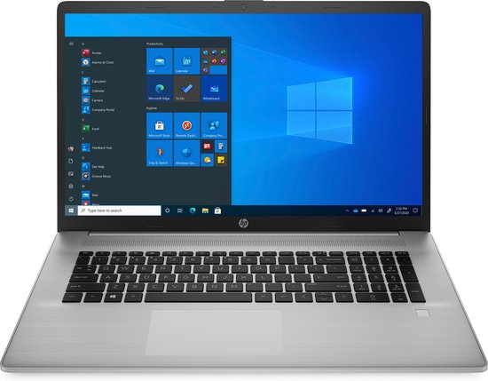 HP 470 G8  - zakelijk laptop - 17.3 FHD - I5-1135G7 - 8GB - 512GB - MX450 - W10P - keyboard verlichting (43A64EA#ABB SB) thumbnail